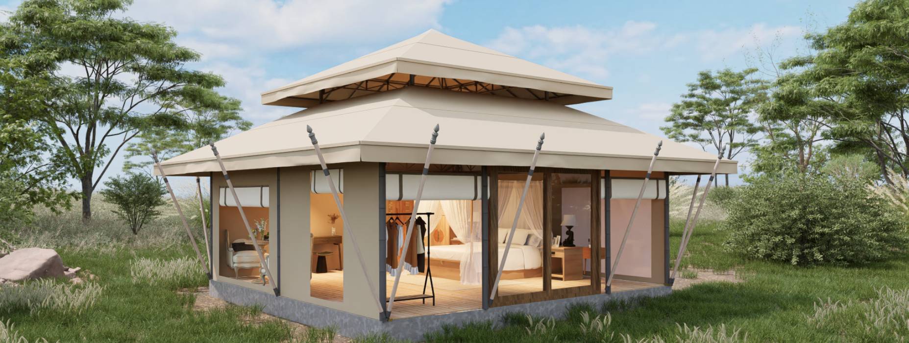 宜兴市户外野奢帐篷